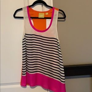 Maeve Color Block Tank Top